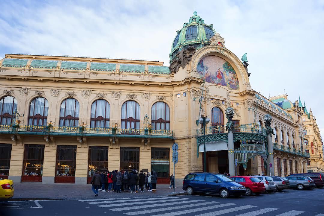 Casa municipal de Praga